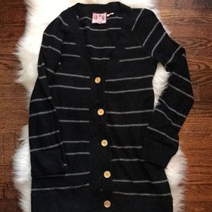 Juicy Couture boyfriend cardigan